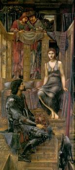 Sir Edward Coley Burne-Jones : King Cophetua and the Beggar Maid